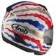 Arai RX-7V Evo Doohan Junilee Restyle Helm rot blau gold