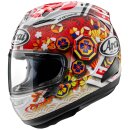 Arai RX-7V Evo Nakaga GP3 Integralhelm rot weiß gelb