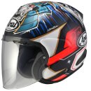 Arai SZ-R Evo Shogun Jethelm blau rot weiß