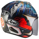 Arai SZ-R Evo Shogun Jethelm blau rot weiß