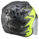 Arai SZ-R Evo Mimesis Jethelm neongelb anthrazit