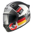 Arai Quantic Nation Deutschland Helm grau weiß rot