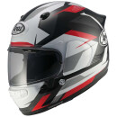 Arai Quantic Supra Integralhelm rot schwarz grau