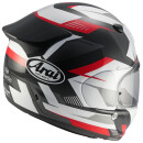 Arai Quantic Supra Integralhelm rot schwarz grau