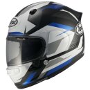 Arai Quantic Supra Integralhelm blau schwarz grau