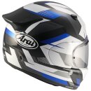 Arai Quantic Supra Integralhelm blau schwarz grau