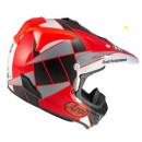 Arai MX-V Evo Peak Crosshelm rot grau schwarz