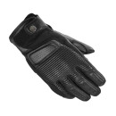 Spidi Clubber Motorrad-Handschuh schwarz