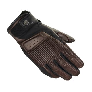 Spidi Clubber Motorrad-Handschuh braun
