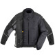 Spidi Hard Track 3 Motorrad-Jacke Textil rot grau