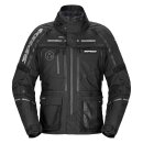 Spidi Hard Track 3 Motorrad-Jacke Textil schwarz