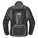 Spidi Hard Track 3 Motorrad-Jacke Textil schlamm olive