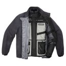Spidi Hard Track 3 Motorrad-Jacke Textil schlamm olive