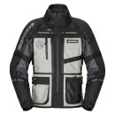 Spidi Hard Track 3 Motorrad-Jacke Textil eis hellgrau