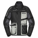 Spidi Hard Track 3 Motorrad-Jacke Textil eis hellgrau