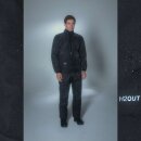 Spidi Hard Track 3 Motorrad-Jacke Textil eis hellgrau