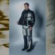 Spidi Hard Track 3 Motorrad-Jacke Textil eis hellgrau