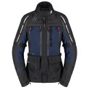 Spidi 4 Season V3 Damen Motorradjacke Textil schwarz blau