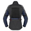 Spidi 4 Season V3 Damen Motorradjacke Textil schwarz blau