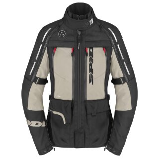 Spidi 4 Season V3 Damen Motorradjacke Textil schlamm olive