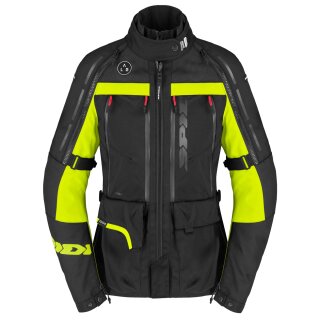 Spidi 4 Season V3 Damen Motorradjacke Textil neongelb