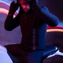 Spidi Charged Motorrad-Hose Textil anthrazit