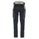 Spidi Frontier Motorrad-Hose Textil eis hellgrau blau