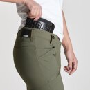 Spidi Charged Damen Motorrad-Hose Textil militär olive