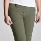 Spidi Charged Damen Motorrad-Hose Textil militär olive