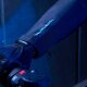 Spidi Genesis Motorrad-Jacke Leder schwarz weiß
