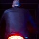 Spidi Genesis Motorrad-Jacke Leder schwarz weiß