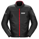 Spidi Genesis Motorrad-Jacke Leder rot schwarz