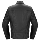 Spidi Genesis Motorrad-Jacke Leder schwarz