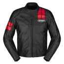 Spidi Roar Motorrad-Jacke Leder rot schwarz