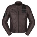 Spidi Roar Motorrad-Jacke Leder treber braun schwarz