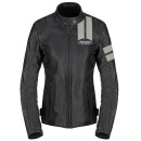 Spidi Roar Damen Motorrad-Jacke schwarz eis hellgrau