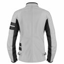 Spidi Roar Damen Motorrad-Jacke eis hellgrau schwarz