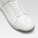 XPD Moto-1 Sneaker Motorrad-Schuh Leder weiß