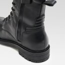 XPD X-Nashville H2Out Motorrad Kurz-Stiefel schwarz