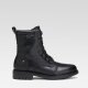 XPD X-Nashville H2Out Motorrad Kurz-Stiefel schwarz