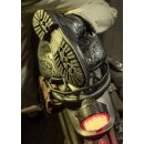 XPD X-Nashville H2Out Motorrad Kurz-Stiefel schwarz