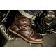 XPD X-Nashville H2Out Motorrad Kurz-Stiefel braun