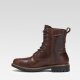 XPD X-Nashville H2Out Motorrad Kurz-Stiefel braun