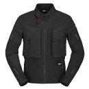 Spidi Frontier Motorrad-Jacke Textil schwarz