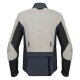 Spidi Frontier Motorrad-Jacke Textil blau hellgrau rot