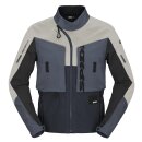 Spidi Frontier Motorrad-Jacke Textil blau hellgrau rot