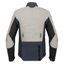 Spidi Frontier Motorrad-Jacke Textil blau hellgrau rot