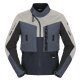 Spidi Frontier Motorrad-Jacke Textil blau hellgrau rot