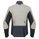 Spidi Frontier Motorrad-Jacke Textil eis hellgrau blau