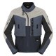 Spidi Frontier Motorrad-Jacke Textil eis hellgrau blau